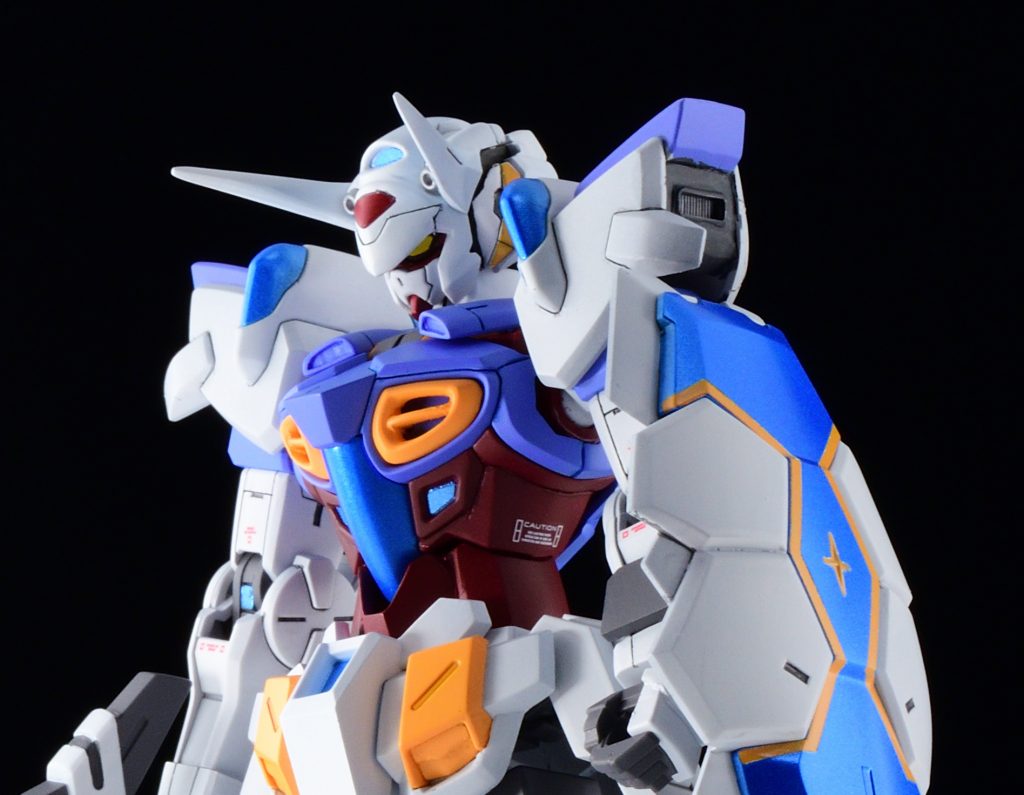 今回の作品は顔がいい感じの悪さに仕上がったと思います。