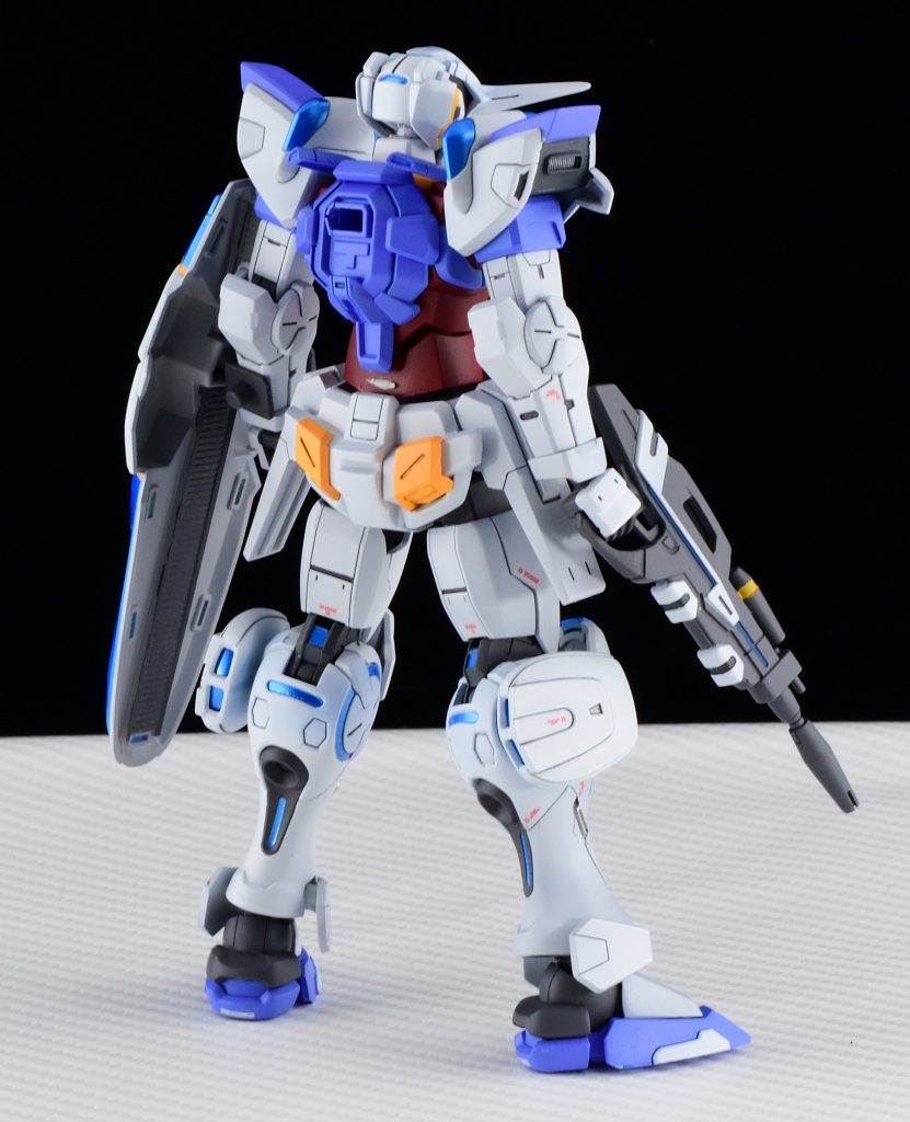 HG ガンダム G-セルフ(パーフェクトパック装備)–3枚目/制作者：ちょり