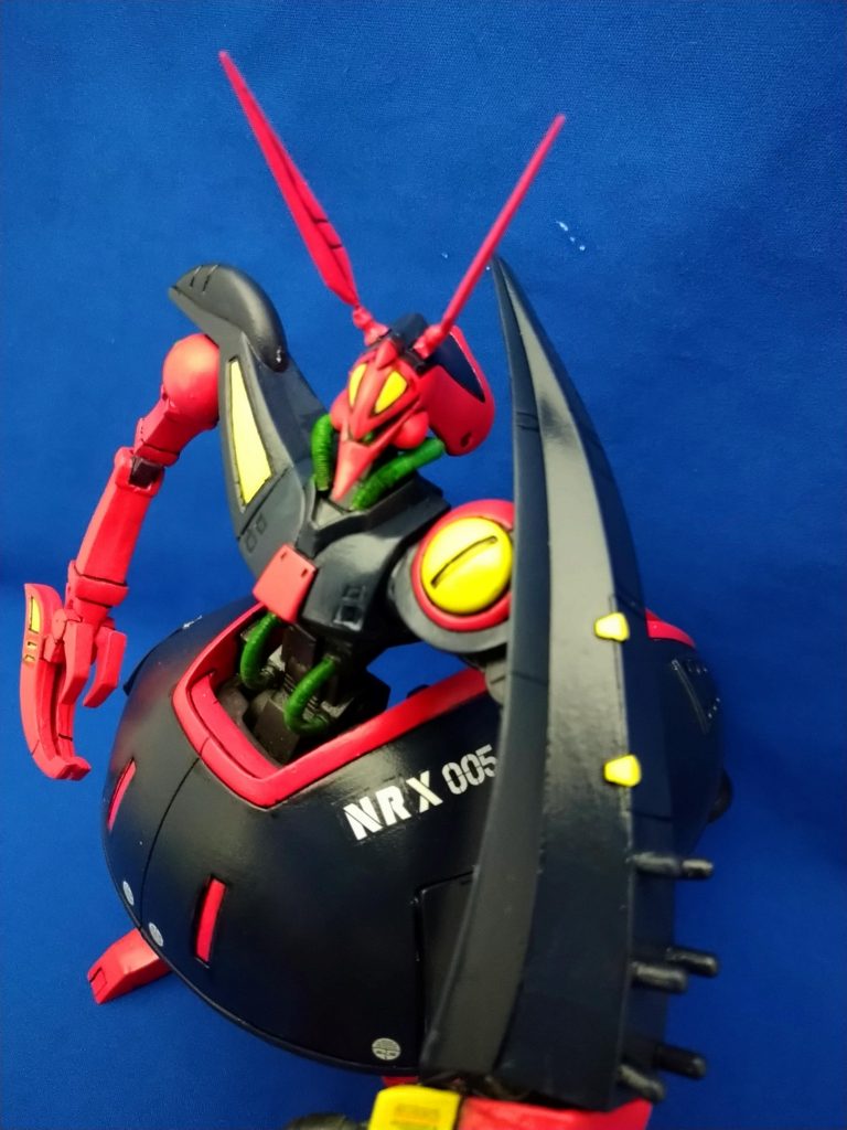 Zガンダム　1/144 NRX−055 バウンド・ドッグ　ガレージキット