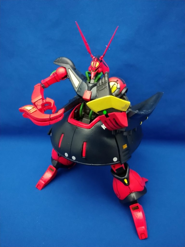 アクションポーズ