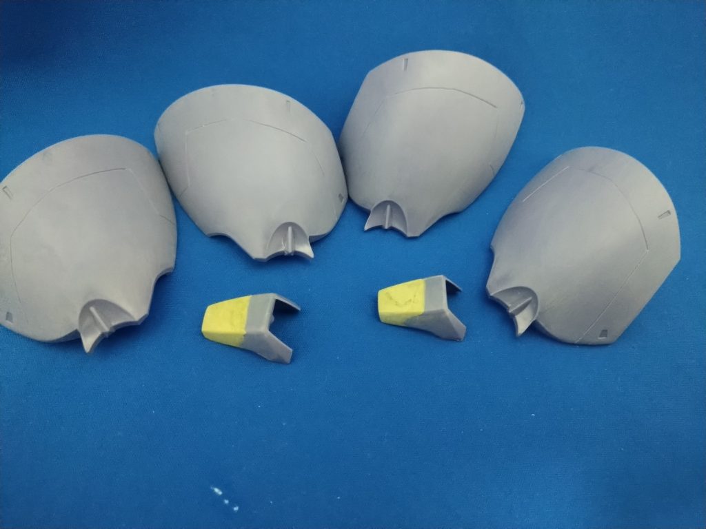 手を加えた部位。