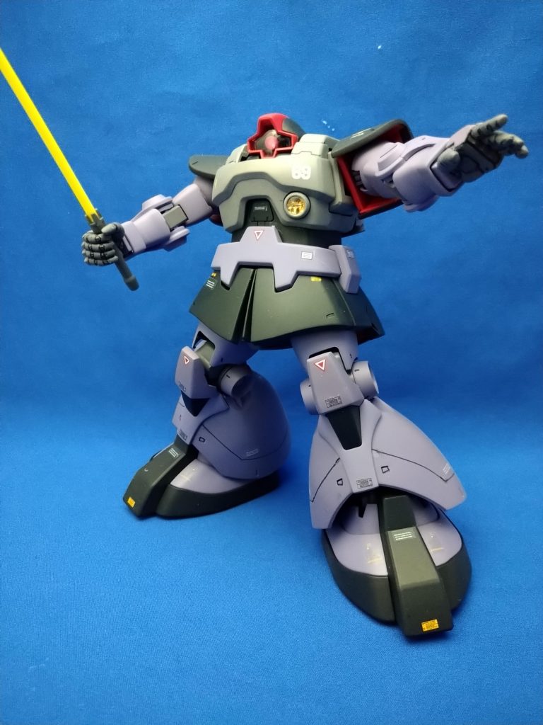 ヒートサーベル。専用ハイデティールマニュピレターを使っています。