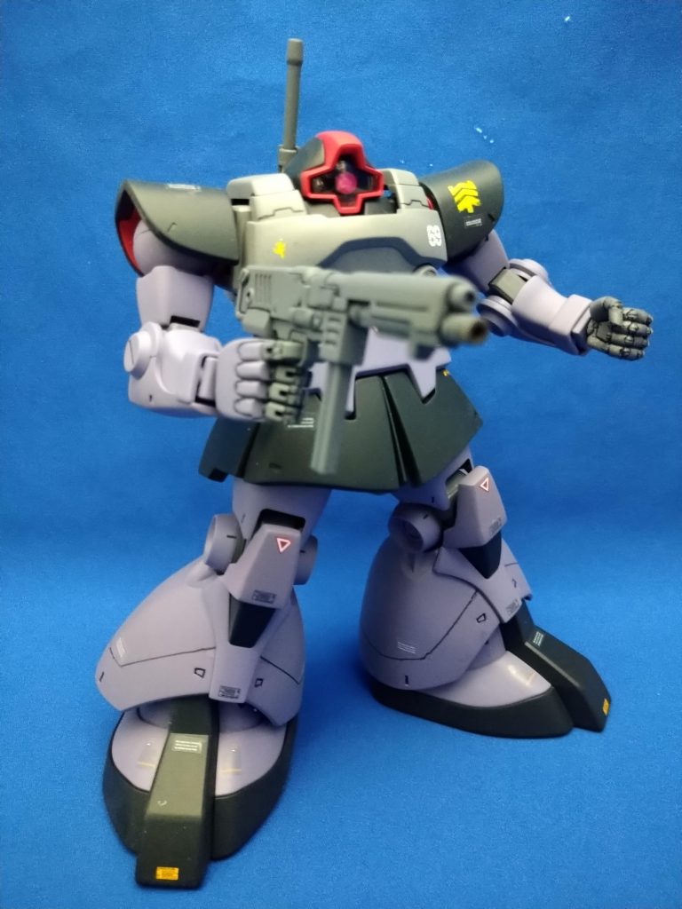 90mmマシンガン。ドムの武器を