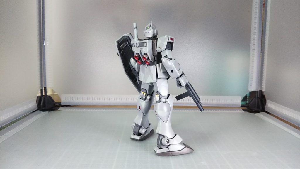 バーニヤ系は内部を全てメタリックレッドで塗ってみたもののメタリック感がない。。。