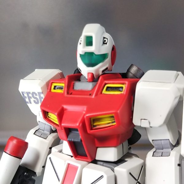 HG RGM-79GS　ジムコマンド(宇宙仕様)