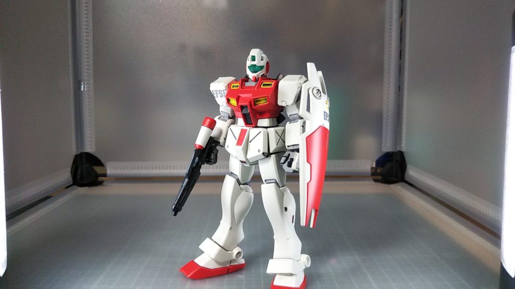 HG RGM-79GS ジムコマンド(宇宙仕様)–2枚目/制作者:take0228