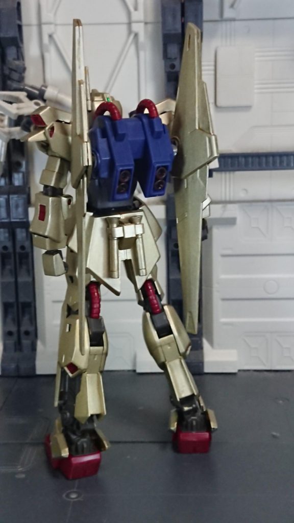 HGUC 百式–3枚目/制作者：@rz_0010