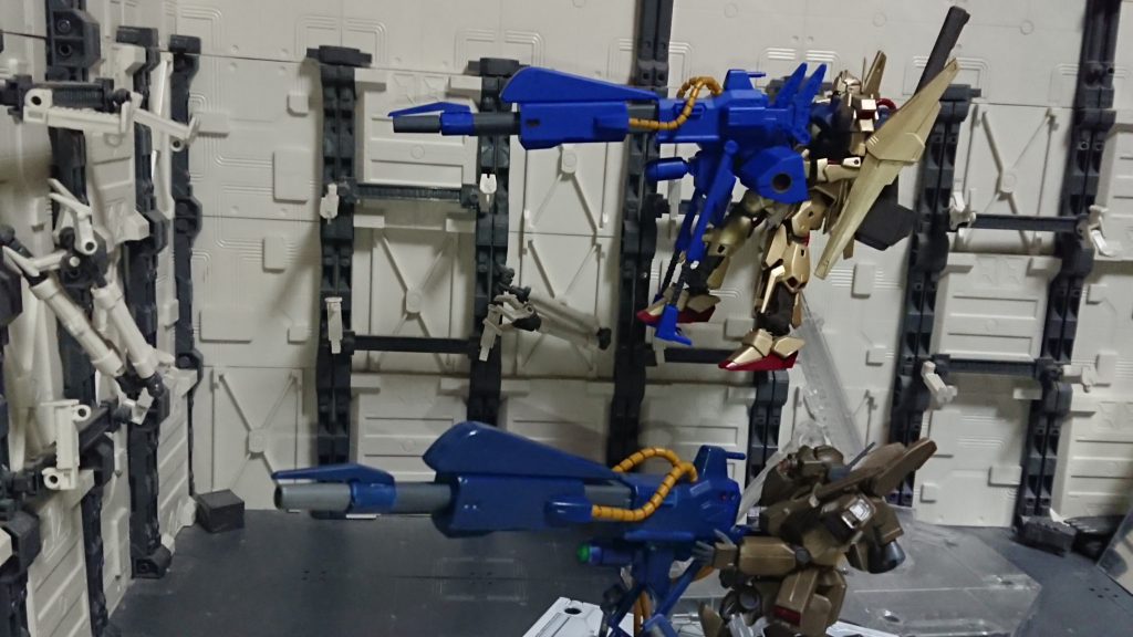 ダブルメガバズーカランチャー!!