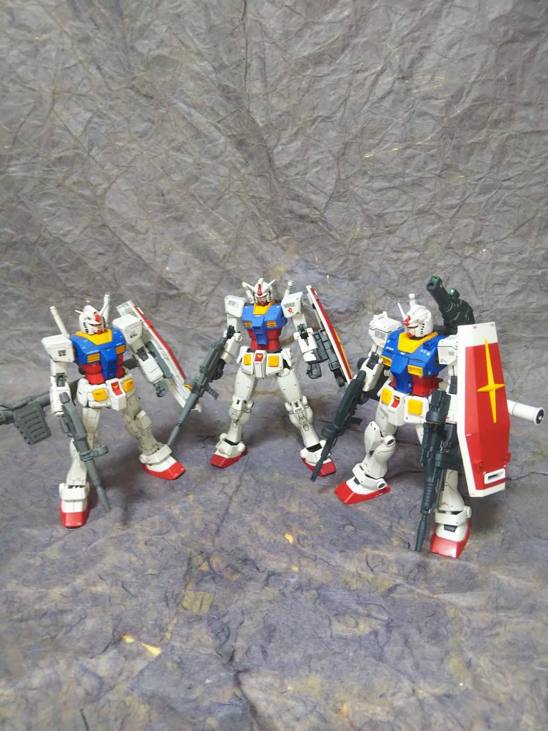 オリジンガンダムとガンダムG30