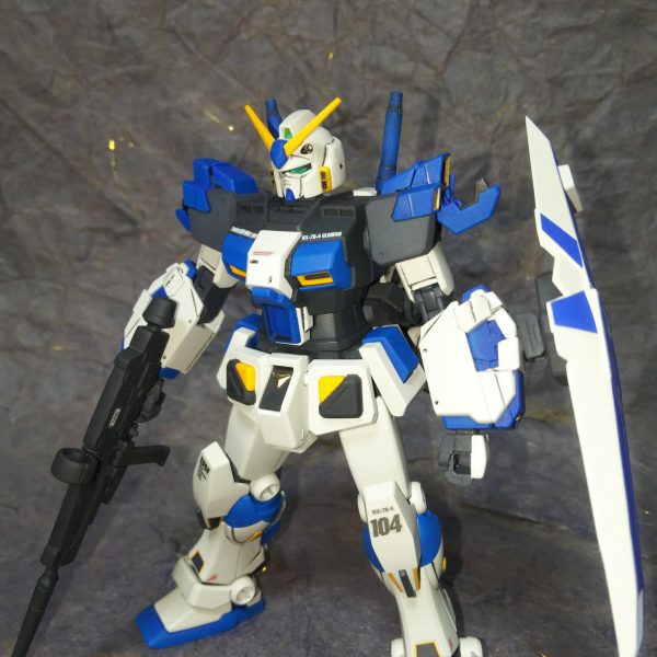 1/144HGUCガンダム4号機ノーマルモード