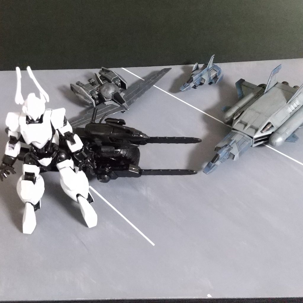 爆撃機『ステルスコア』–6枚目/制作者：こま