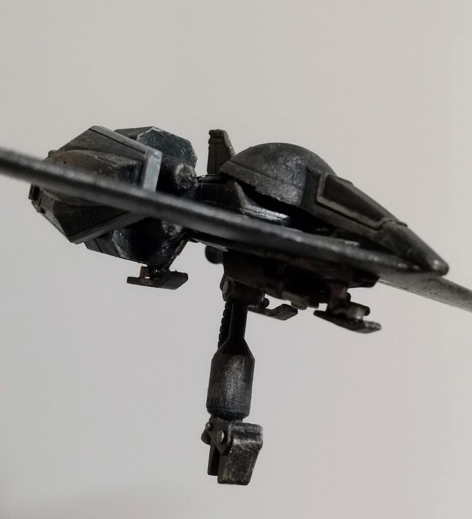 推力偏向ノズル兼マニピュレーター。