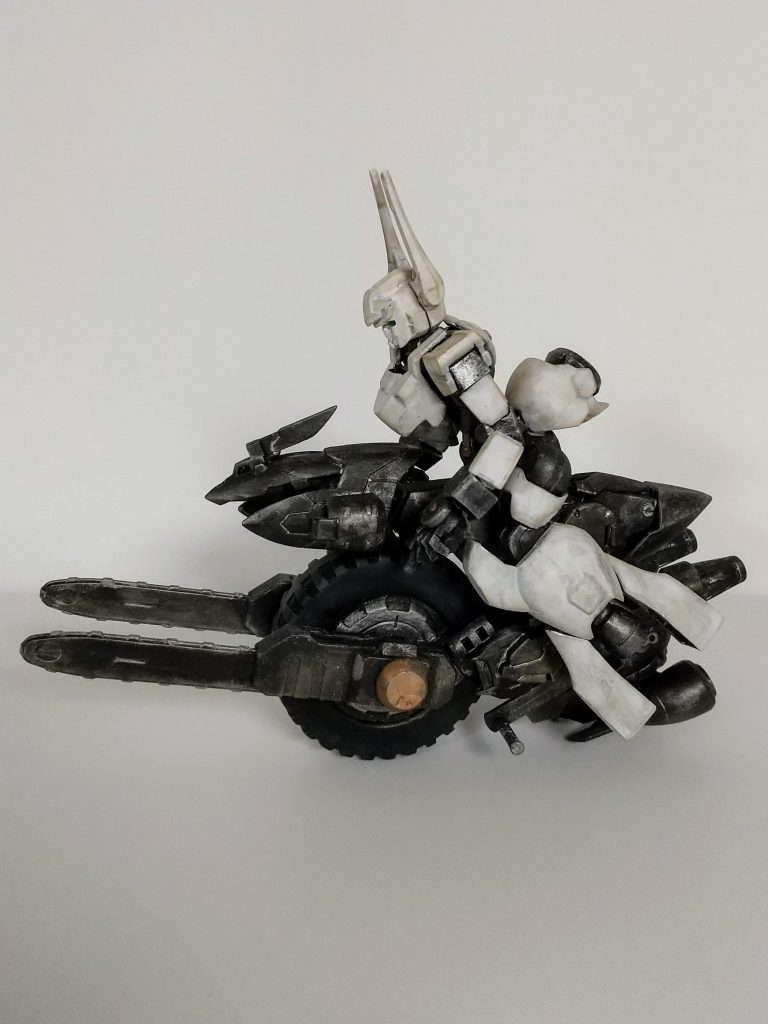 海賊が摘発された後に機体はギャラルホルンが回収、研究に回された。