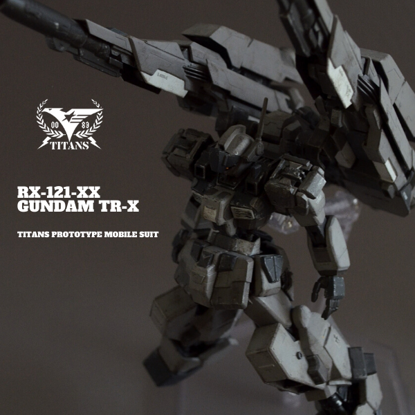 GUNDAM TR-X Titans Prototype