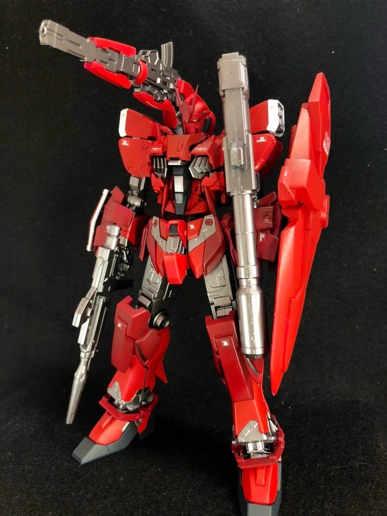 フル装備状態
フレームのガンメタがいいアクセントになってるような気がします