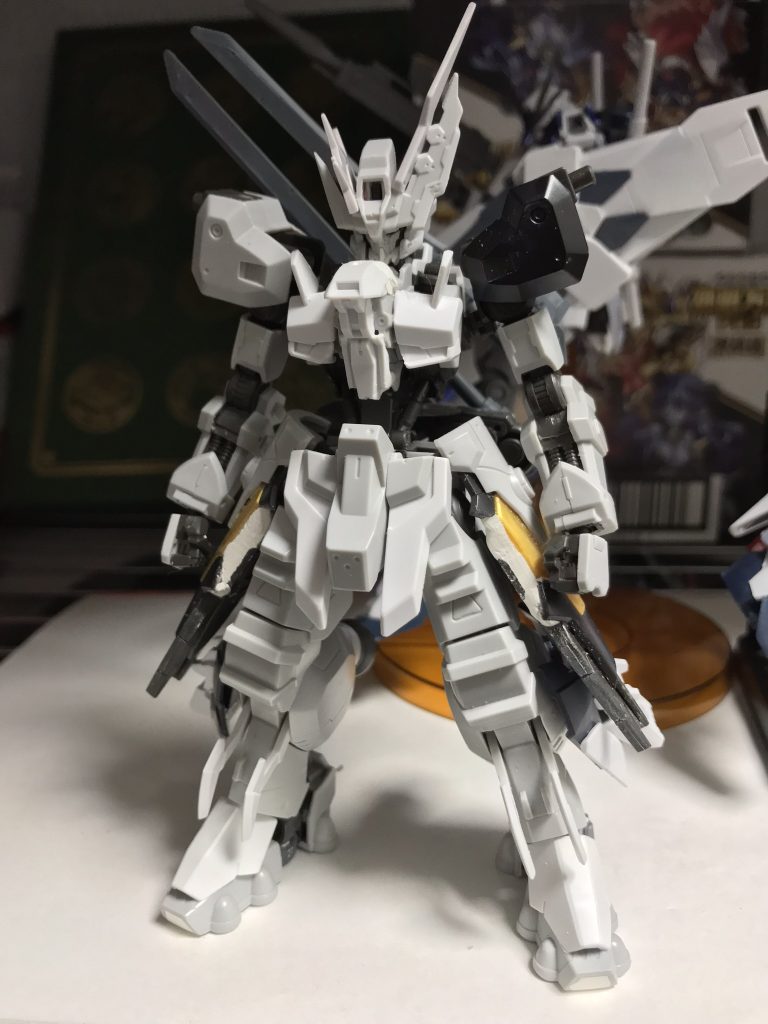 ガンダムエクシリア(厄祭戦仕様)–5枚目/制作者:式神キリア
