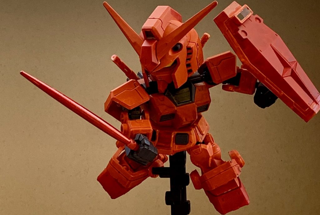 SDキャスバル専用ぽいガンダム–6枚目/制作者：ケータ