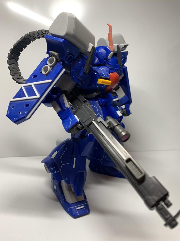 そして前塗装とウェザリングをしました。