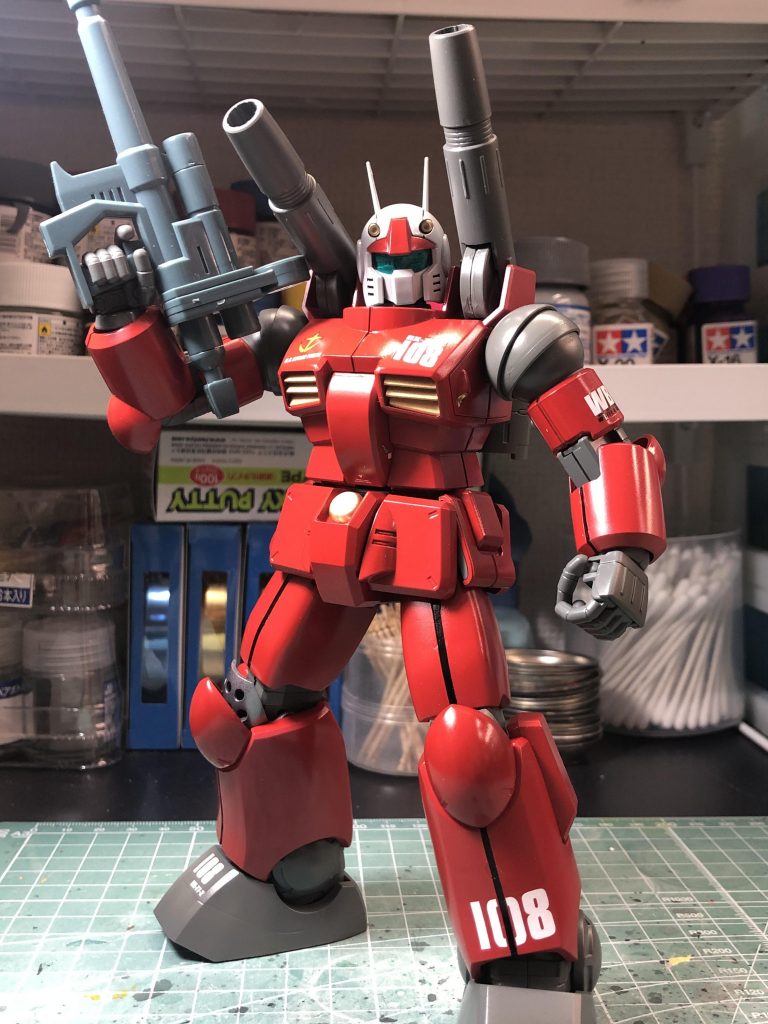 MG ガンキャノン–5枚目/制作者：多趣味の生き甲斐