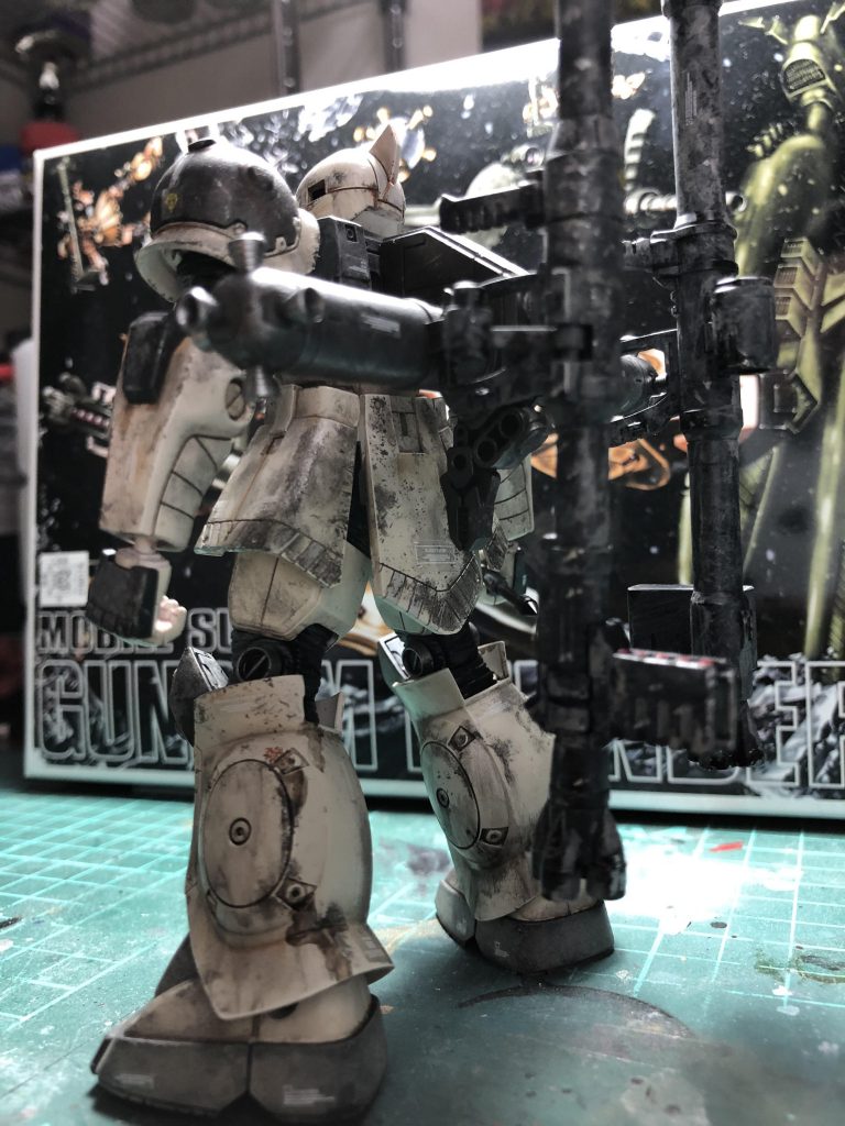 武器全部乗せバックショット!
敵キャラすっきやわぁ。