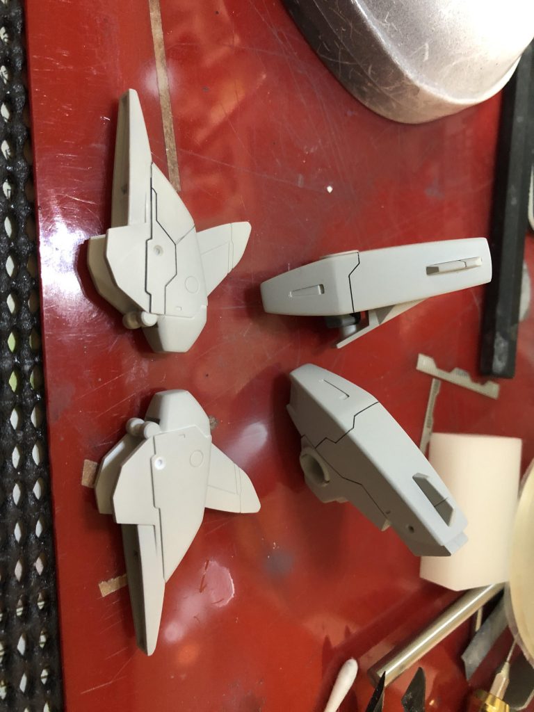 本格的にスジボリをしたのが初めての作品でした。