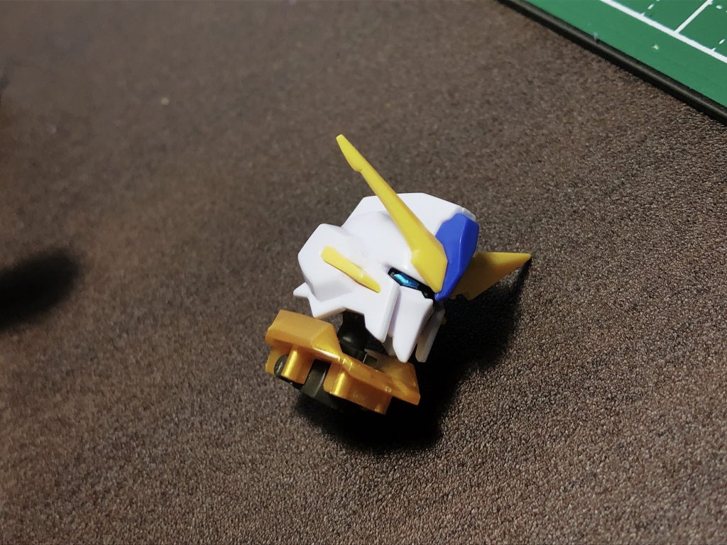 アンテナを削りました