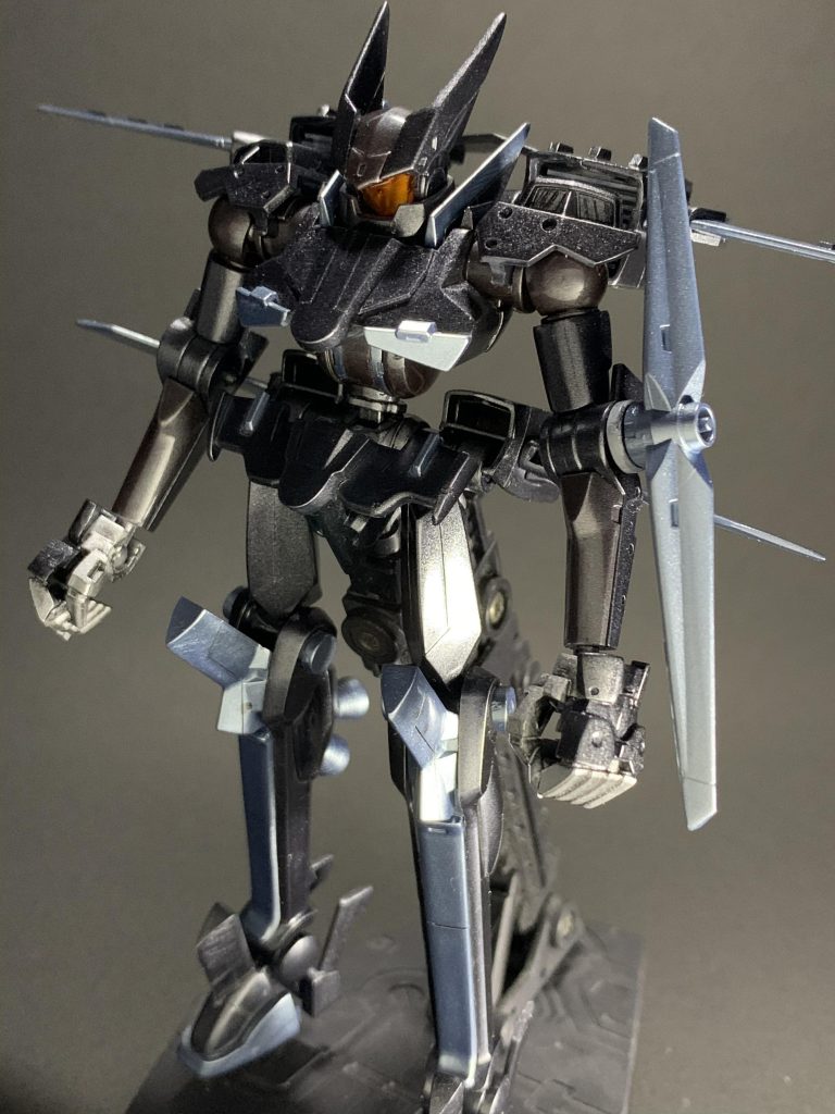 メタリック塗装オーバーフラッグ–3枚目/制作者：クボタ