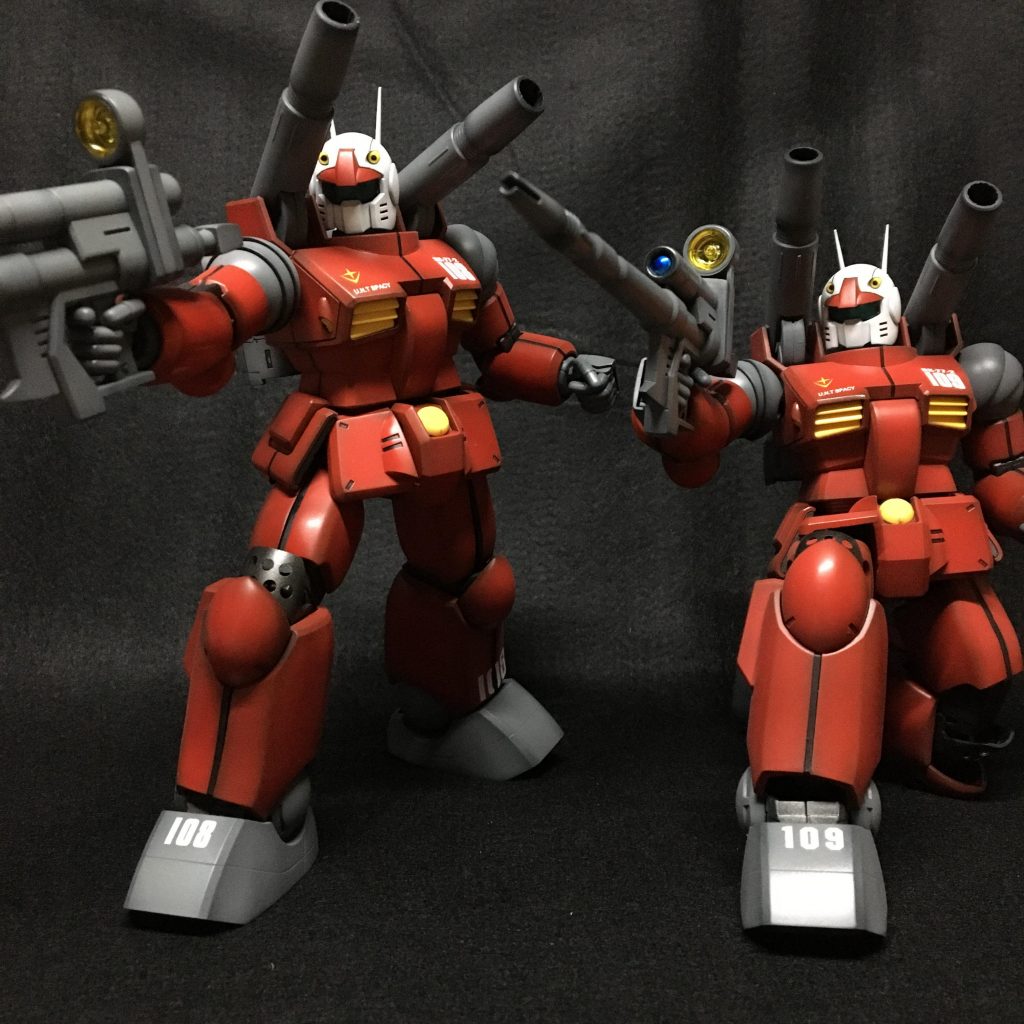 MG ガンキャノン–2枚目/制作者：ogagaga