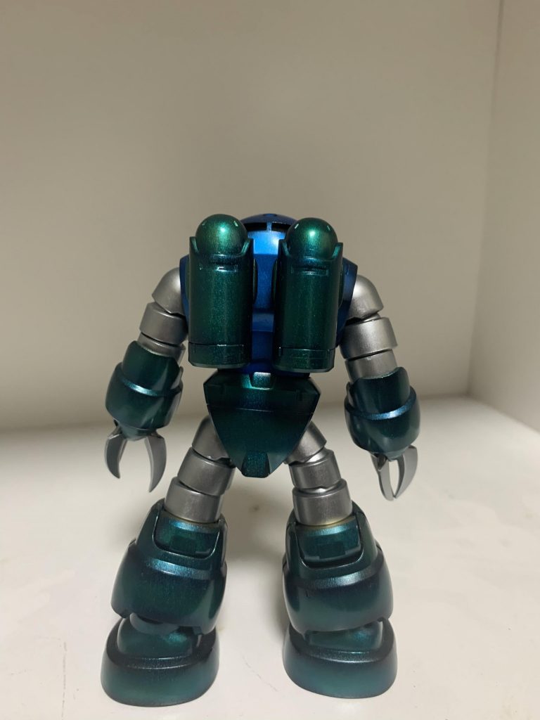 MSM07 ズゴック–3枚目/制作者：pekesuu