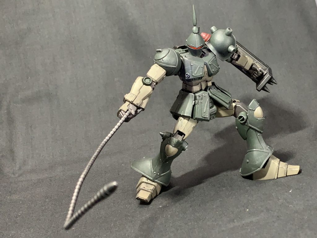 グフつながりでヒートロッド装備