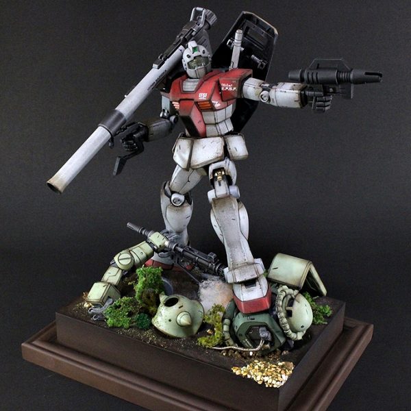 #MGジムver2.0ウェザリング　ビィネット