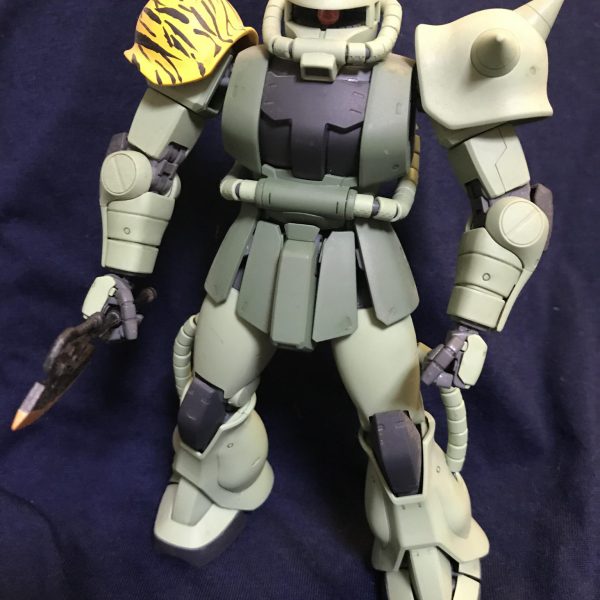 グエン大尉専用ザクⅡ