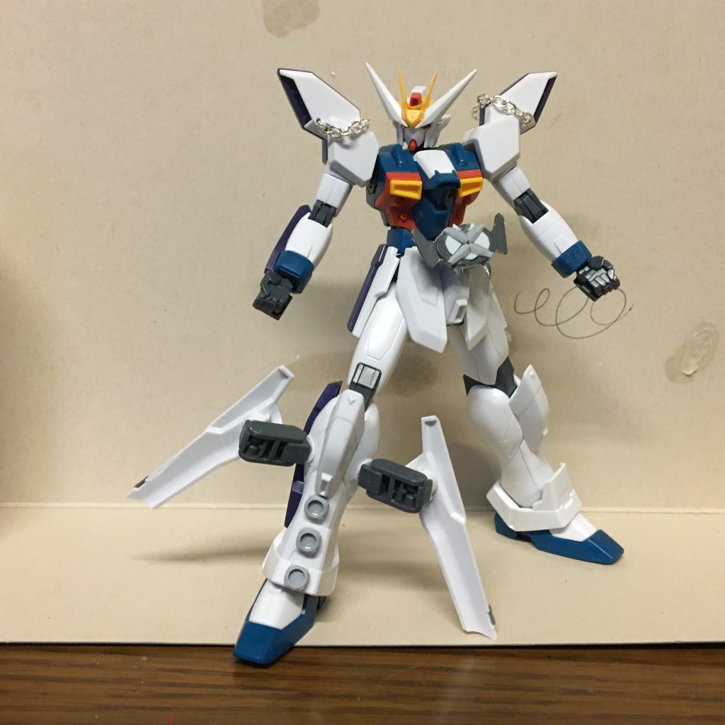 撮り忘れですが、内部にはレンズパーツを取り付けていますw