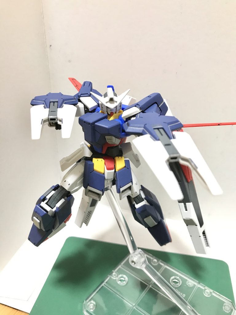 シールドライフル
装甲に干渉しやすいのが気になるところ