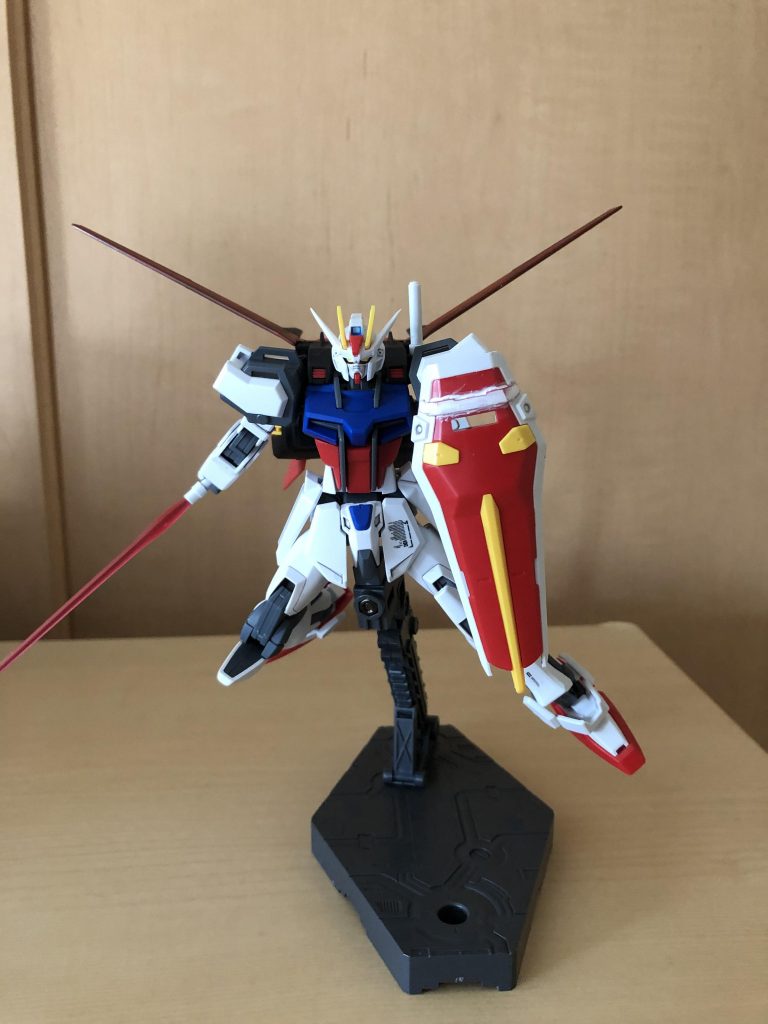 HGCEストライクガンダム–3枚目/制作者：木更優（きさらまさ）