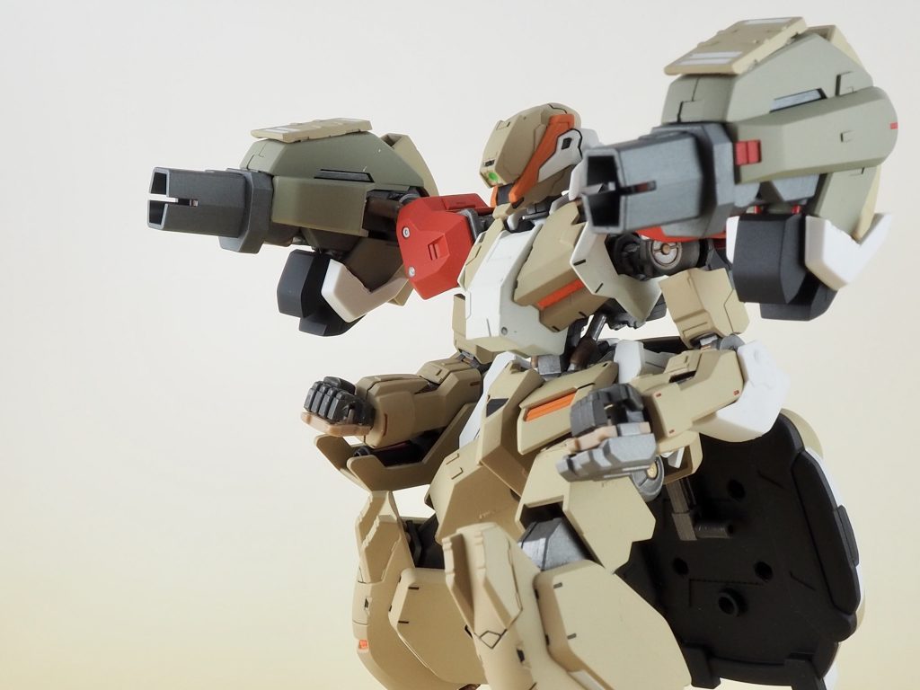 GUNDAM GUSION   BREAK BORDER–4枚目/制作者：Tanカレ