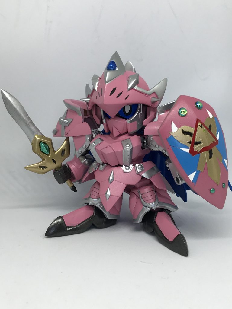 頭部を交換で騎士ジェイバーになります