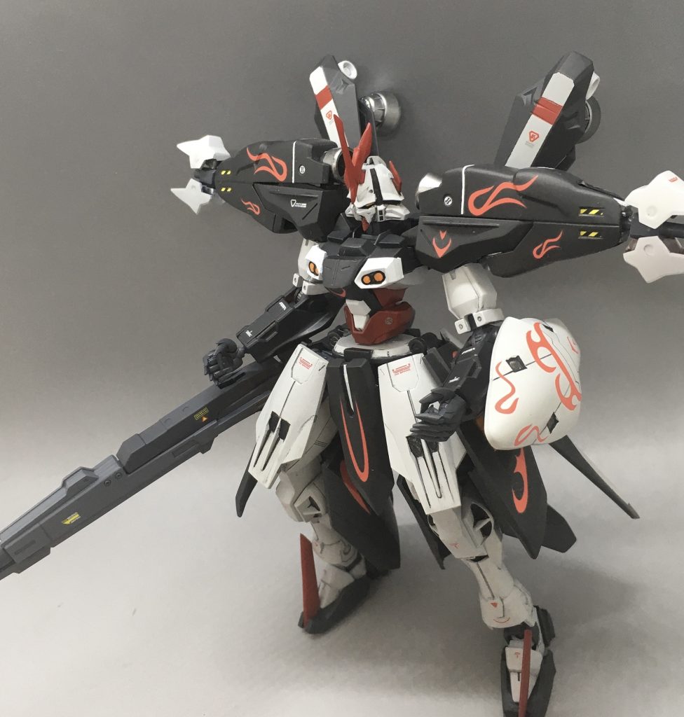 ロングライフルはオリジナルです。