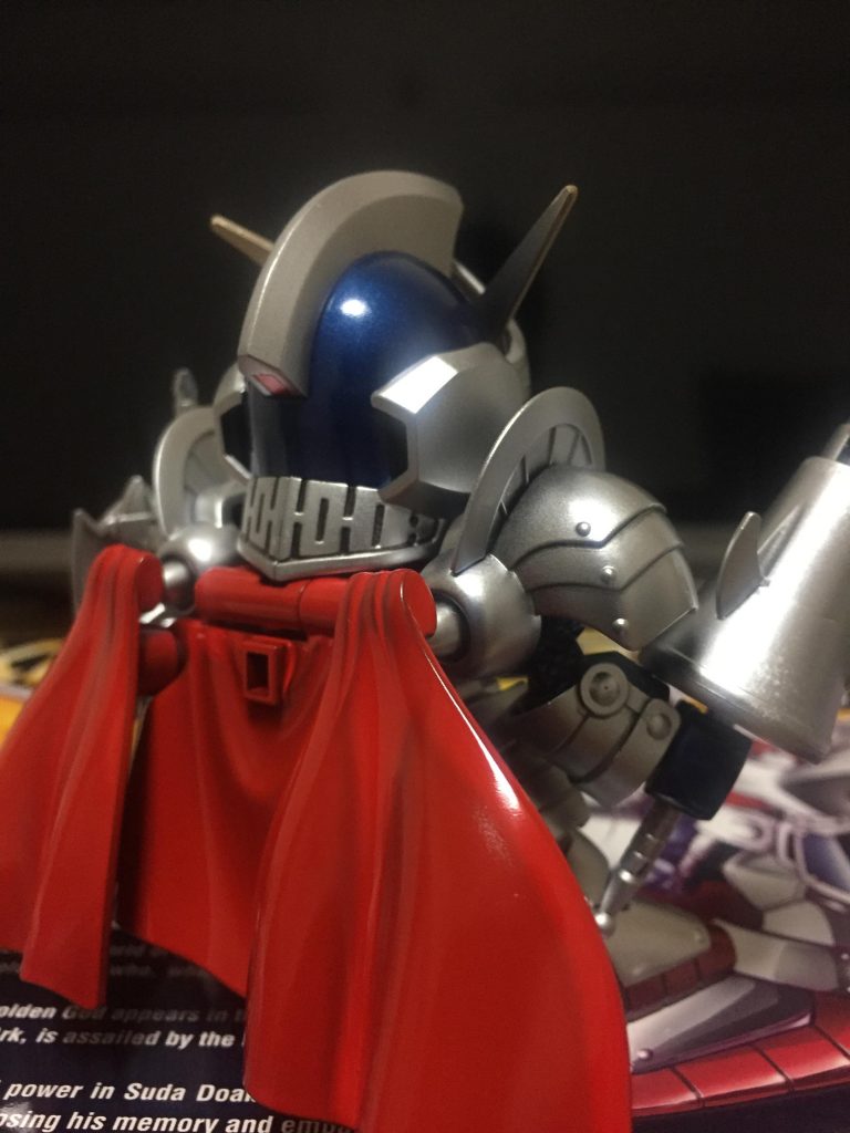 騎士ガンダム–4枚目/制作者：ジョニー服部