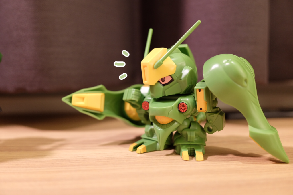 クィン:でも、あなたがちゃんとお家に帰れるまで、ゆっくり待ってるよって言ってたわ。だから、頑張ってね