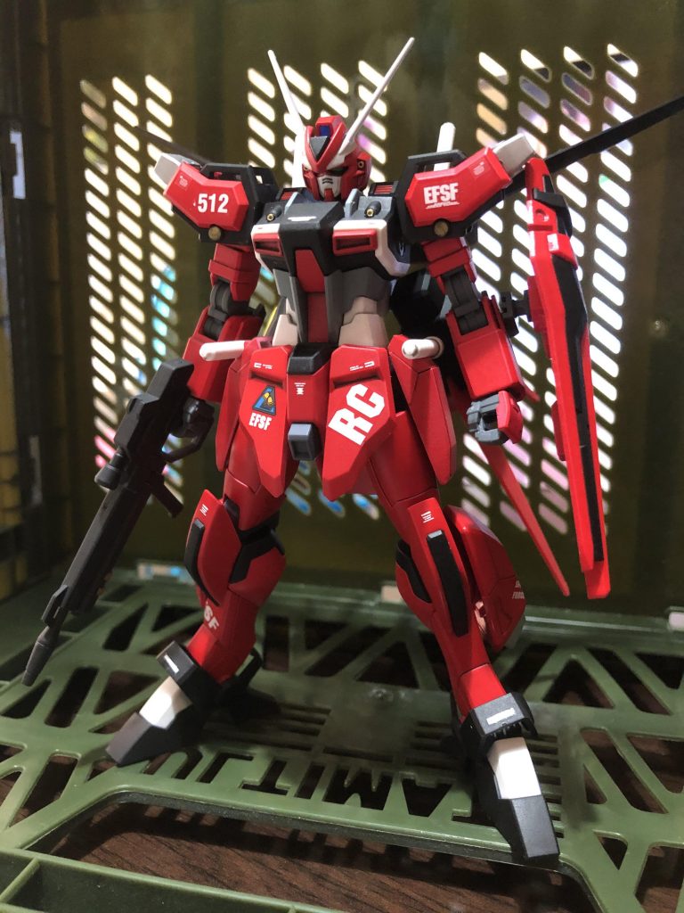 ストライクガンダム Rｅでした👍🏻