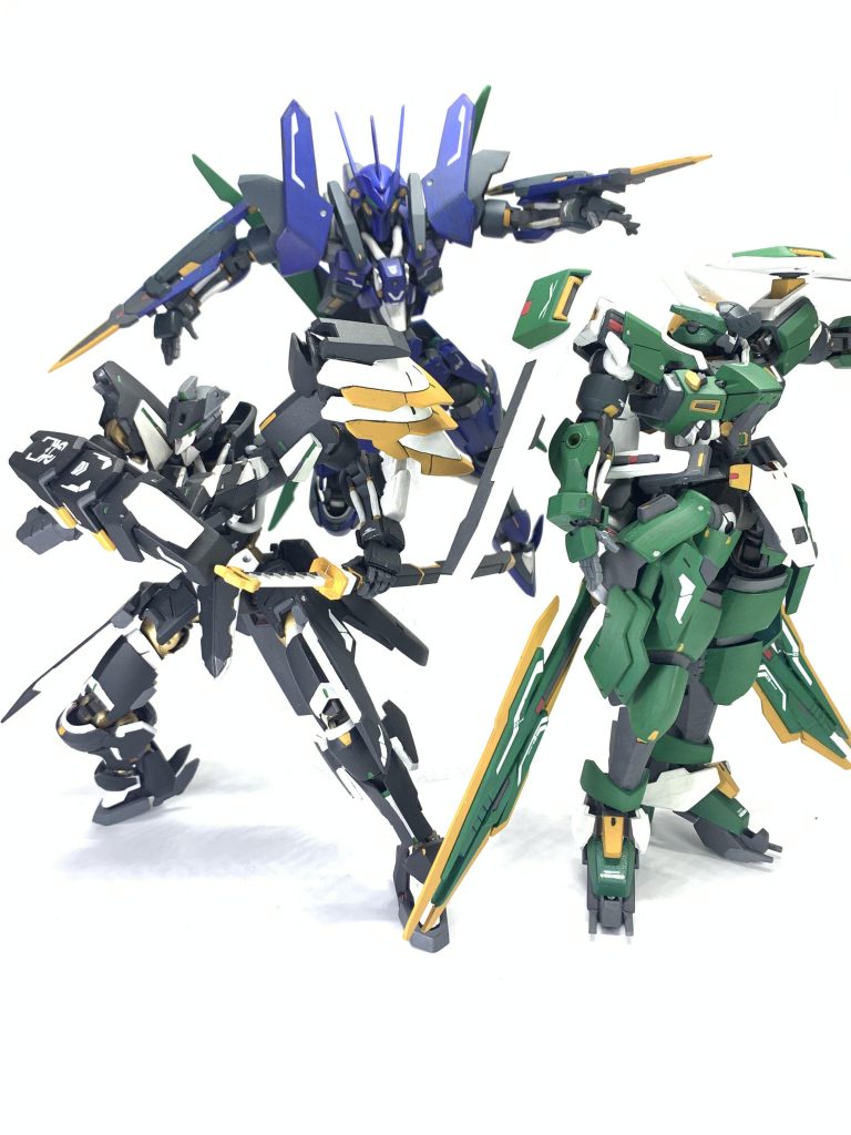 飛び道具がない3機のチーム
もしまたヴァルキリアフレームを作るなら砲撃主体の機体を作ろうかなと考えています^ ^
閲覧ありがとうございました!!
よろしければ評価、コメントお願いします✨