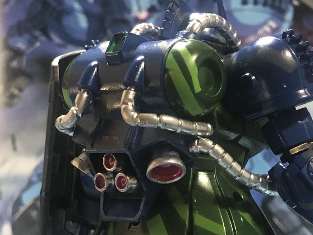 高機動型ブグ–9枚目/制作者：笑う伊右衛門