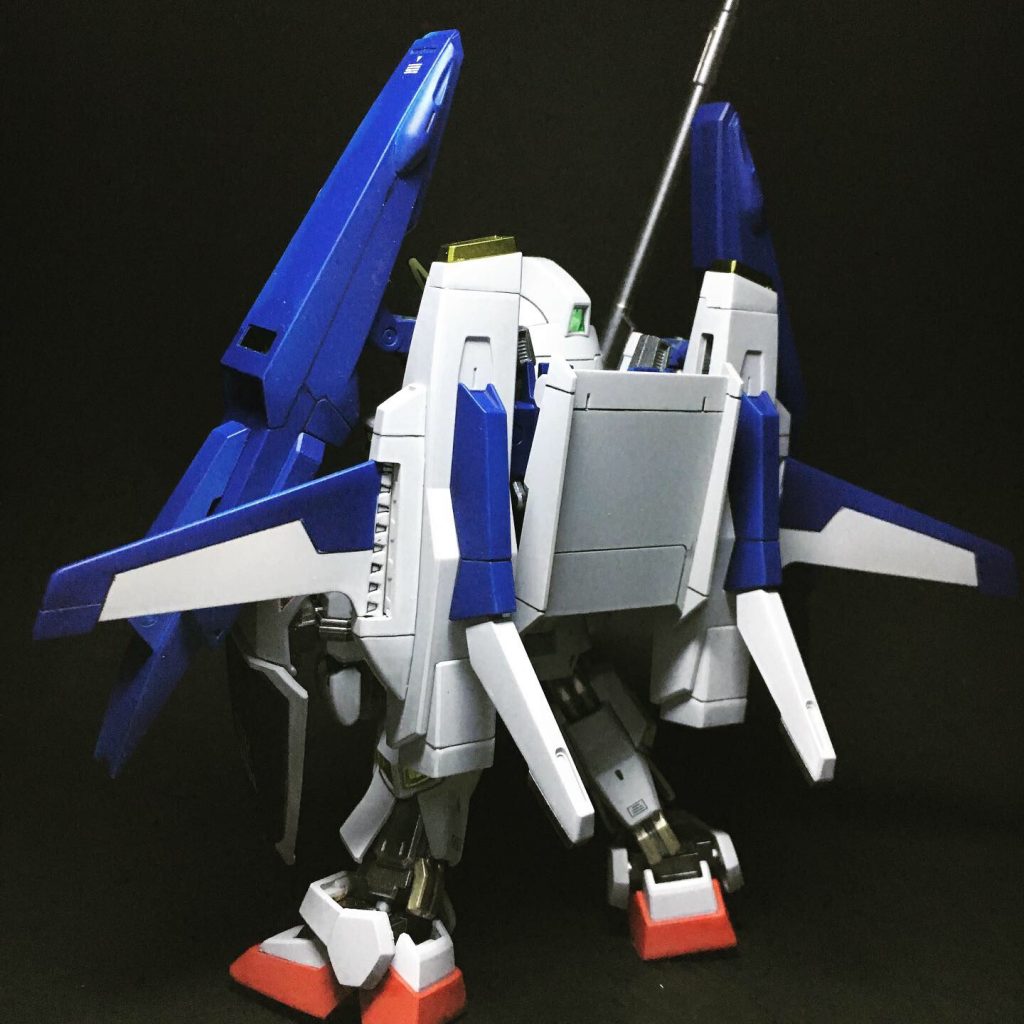 HG+SDスーパーガンダム–4枚目/制作者：ゆう@戦闘潮流