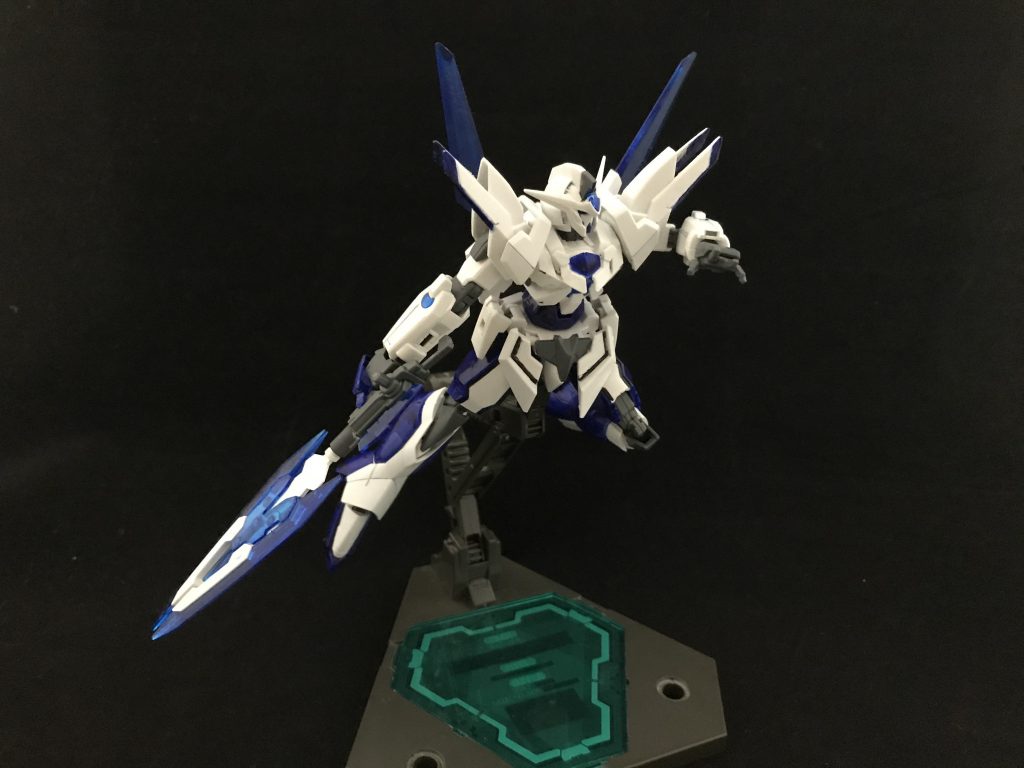 カッコいいポーズその2。