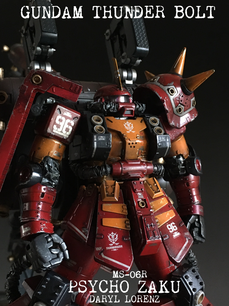 MG Ver.kaサイコザクファイヤータンク–3枚目/制作者:@M_Live733