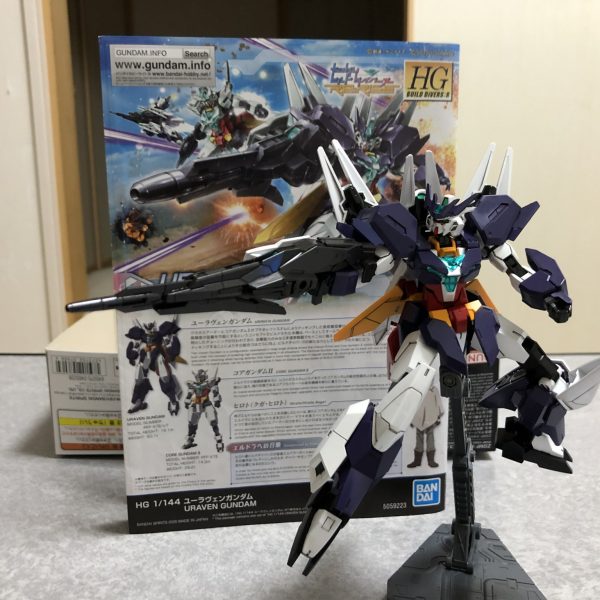 ユーラヴィンガンダム 　パール塗装練比較用2