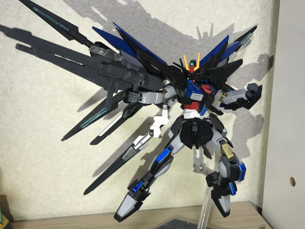 ライフルです、ヴァリアントサーフェイスのようにプロテクトビットはありませんが代わりにジェネレーターを増やした火力仕様カルネージのライフルをイメージしてます