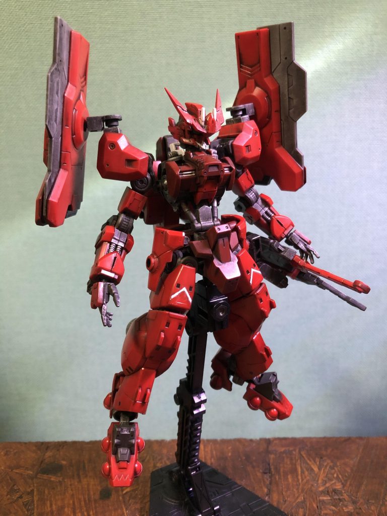 あとは天気の良い日に光沢スプレー吹こうと思います