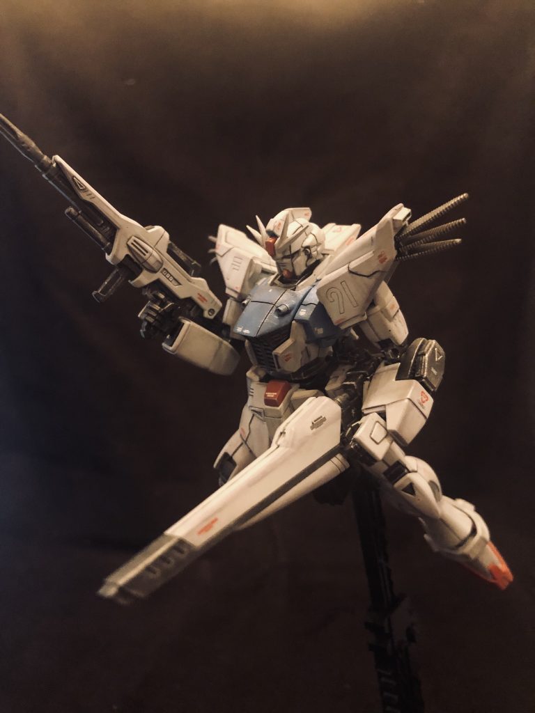 Gundam F91–7枚目/制作者：mammon